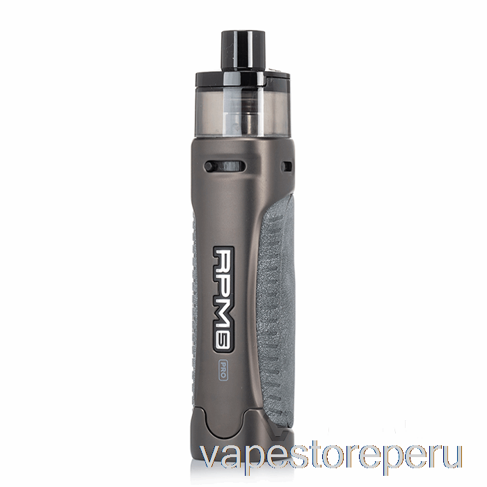 Vape Recargable Smok Rpm 5 Pro 80w Pod System Cuero Gris